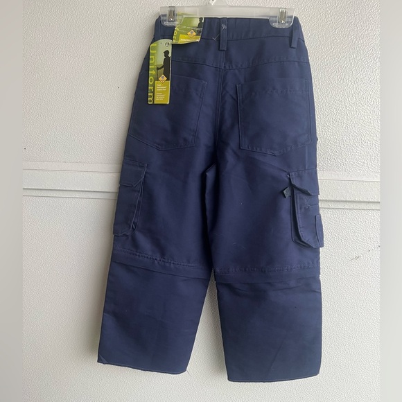 Boy Scouts Of America Official Uniform Switchback2 Convertible Pants Youth 4 New - Picture 2 of 4